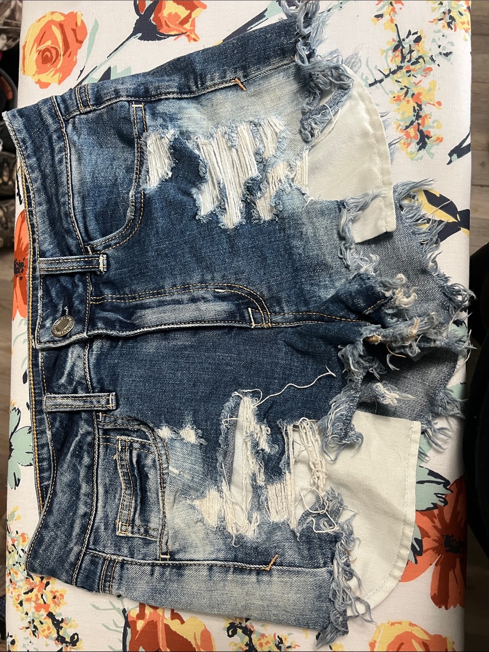 American Eagle Outfitters Dark Blue Stretch Denim Jeans